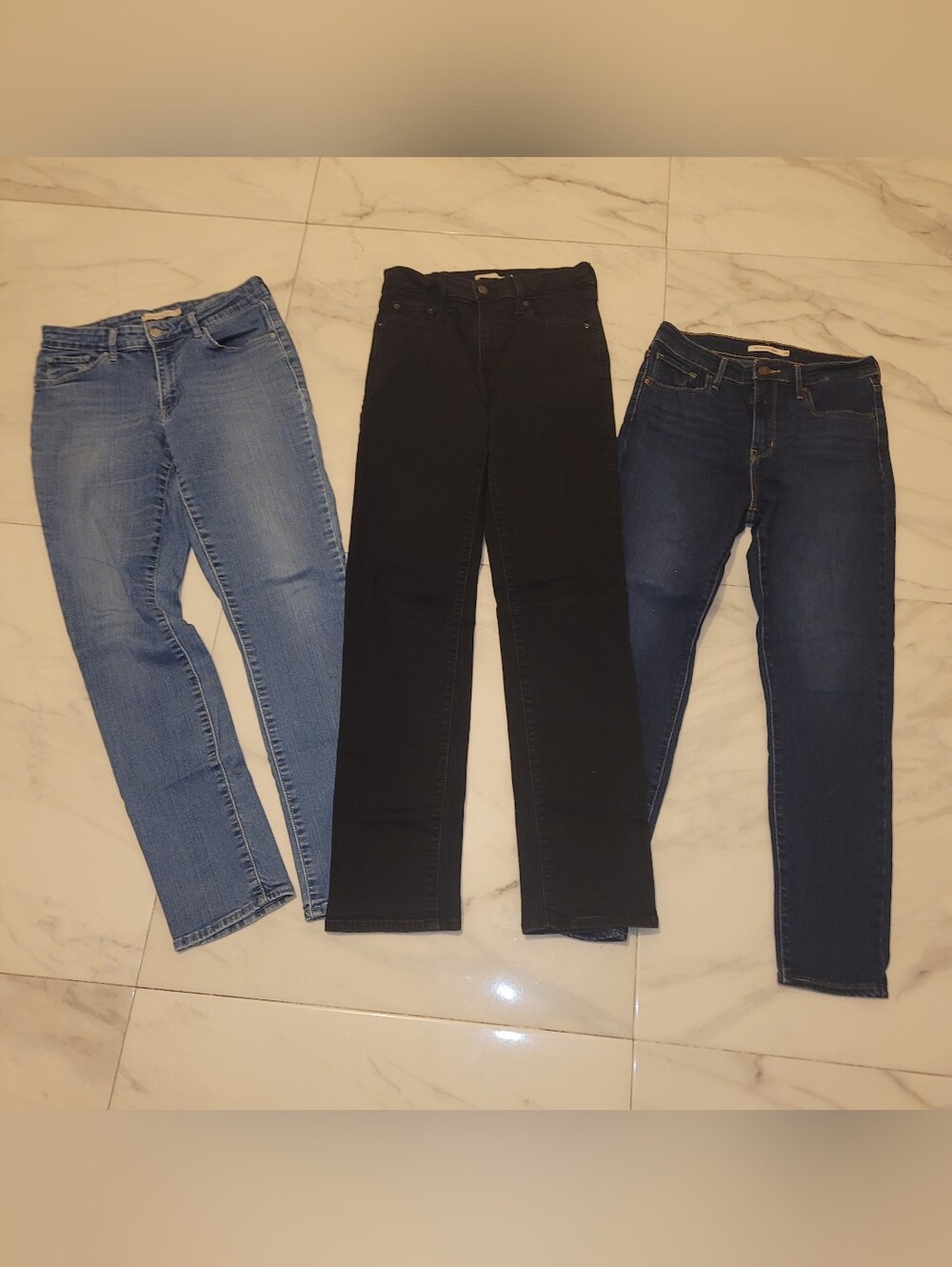 3-Levi's Jeans/ High Rise/ Classic 28-29